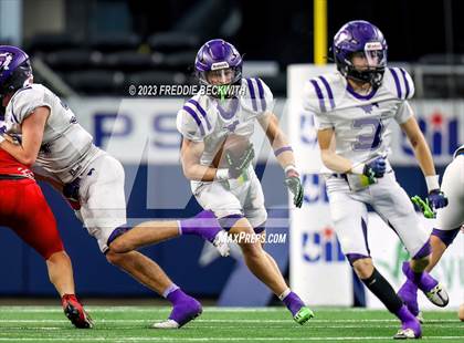 Thumbnail 3 in Benjamin @ Oglesby (UIL 1A D2 Football Final) photogallery.