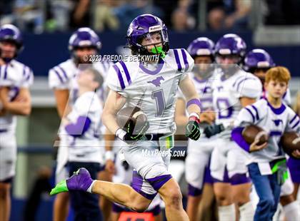 Thumbnail 3 in Benjamin @ Oglesby (UIL 1A D2 Football Final) photogallery.