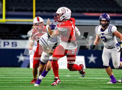 Thumbnail 3 in Benjamin @ Oglesby (UIL 1A D2 Football Final) photogallery.