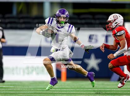 Thumbnail 3 in Benjamin @ Oglesby (UIL 1A D2 Football Final) photogallery.