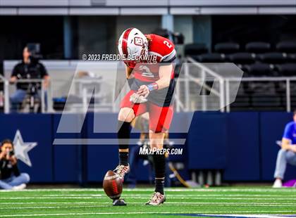 Thumbnail 3 in Benjamin @ Oglesby (UIL 1A D2 Football Final) photogallery.