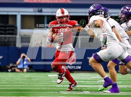 Thumbnail 2 in Benjamin @ Oglesby (UIL 1A D2 Football Final) photogallery.