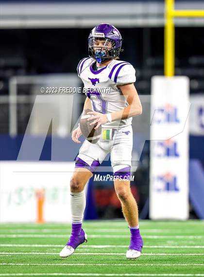 Thumbnail 1 in Benjamin @ Oglesby (UIL 1A D2 Football Final) photogallery.