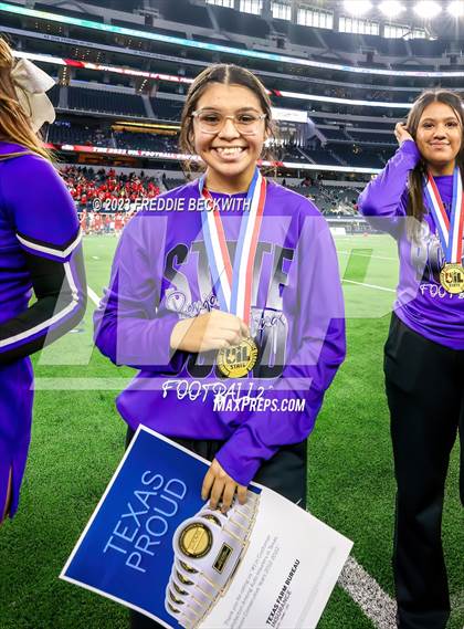 Thumbnail 1 in Benjamin @ Oglesby (UIL 1A D2 Football Final) photogallery.