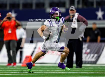 Thumbnail 2 in Benjamin @ Oglesby (UIL 1A D2 Football Final) photogallery.