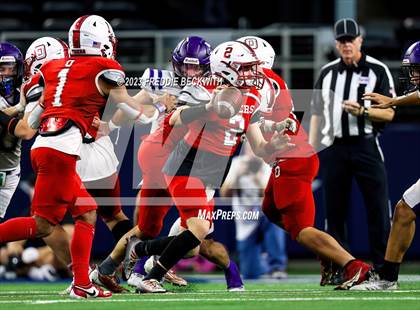 Thumbnail 3 in Benjamin @ Oglesby (UIL 1A D2 Football Final) photogallery.