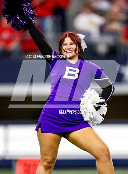 Thumbnail 1 in Benjamin @ Oglesby (UIL 1A D2 Football Final) photogallery.