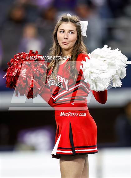Thumbnail 3 in Benjamin @ Oglesby (UIL 1A D2 Football Final) photogallery.