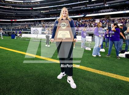 Thumbnail 3 in Benjamin @ Oglesby (UIL 1A D2 Football Final) photogallery.
