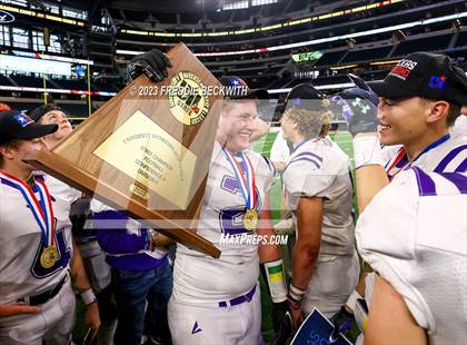 Thumbnail 2 in Benjamin @ Oglesby (UIL 1A D2 Football Final) photogallery.