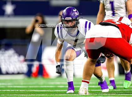 Thumbnail 2 in Benjamin @ Oglesby (UIL 1A D2 Football Final) photogallery.