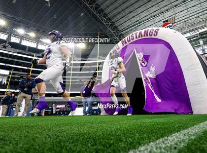 Thumbnail 3 in Benjamin @ Oglesby (UIL 1A D2 Football Final) photogallery.