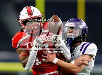 Thumbnail 2 in Benjamin @ Oglesby (UIL 1A D2 Football Final) photogallery.