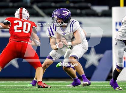 Thumbnail 2 in Benjamin @ Oglesby (UIL 1A D2 Football Final) photogallery.