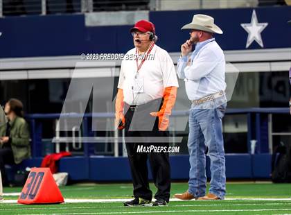 Thumbnail 1 in Benjamin @ Oglesby (UIL 1A D2 Football Final) photogallery.