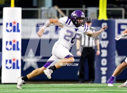 Thumbnail 1 in Benjamin @ Oglesby (UIL 1A D2 Football Final) photogallery.