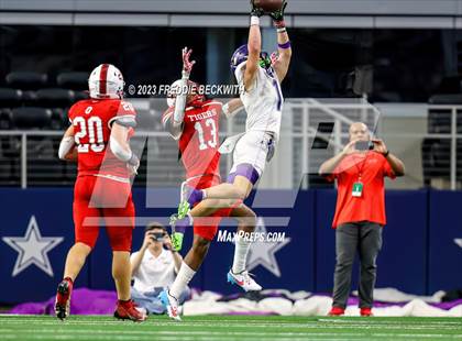 Thumbnail 2 in Benjamin @ Oglesby (UIL 1A D2 Football Final) photogallery.