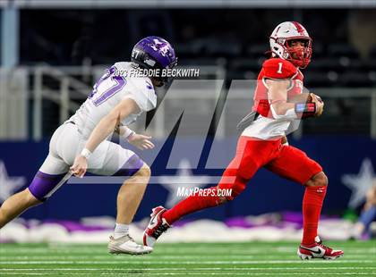 Thumbnail 2 in Benjamin @ Oglesby (UIL 1A D2 Football Final) photogallery.