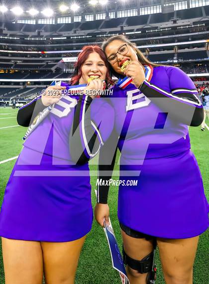 Thumbnail 1 in Benjamin @ Oglesby (UIL 1A D2 Football Final) photogallery.