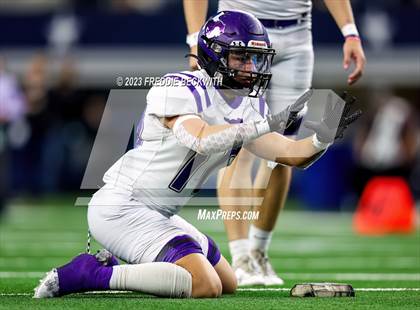 Thumbnail 3 in Benjamin @ Oglesby (UIL 1A D2 Football Final) photogallery.