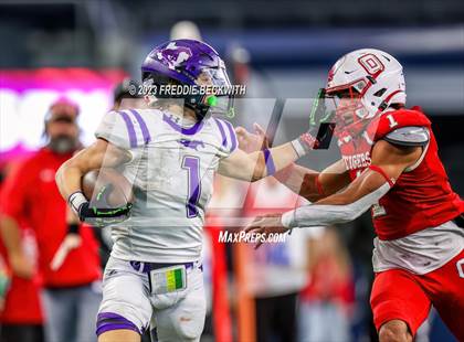 Thumbnail 1 in Benjamin @ Oglesby (UIL 1A D2 Football Final) photogallery.