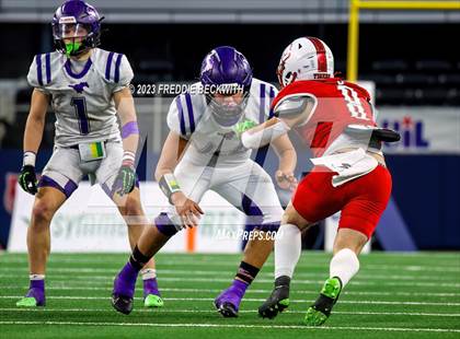 Thumbnail 3 in Benjamin @ Oglesby (UIL 1A D2 Football Final) photogallery.