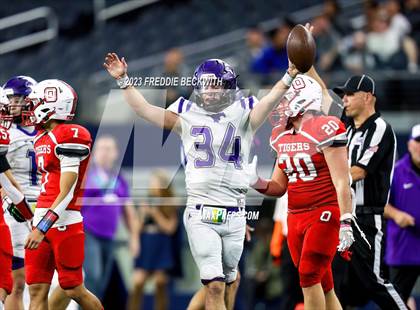 Thumbnail 3 in Benjamin @ Oglesby (UIL 1A D2 Football Final) photogallery.