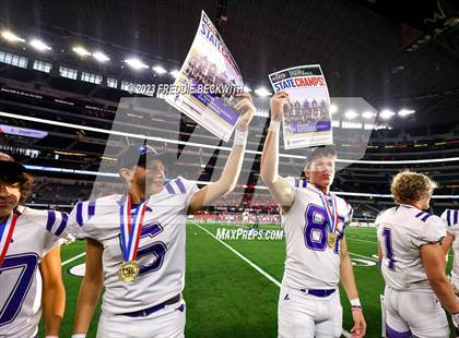 Thumbnail 3 in Benjamin @ Oglesby (UIL 1A D2 Football Final) photogallery.