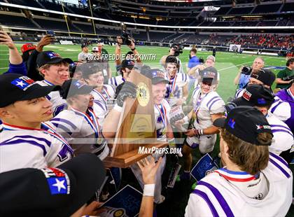 Thumbnail 2 in Benjamin @ Oglesby (UIL 1A D2 Football Final) photogallery.