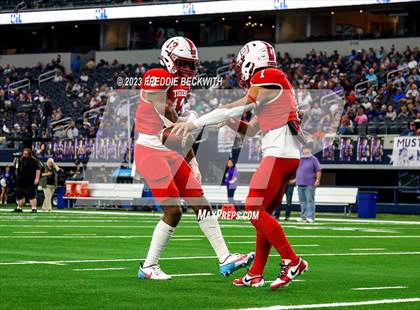 Thumbnail 3 in Benjamin @ Oglesby (UIL 1A D2 Football Final) photogallery.