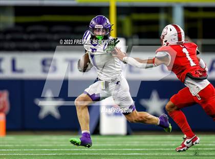 Thumbnail 2 in Benjamin @ Oglesby (UIL 1A D2 Football Final) photogallery.