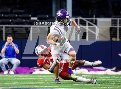 Thumbnail 2 in Benjamin @ Oglesby (UIL 1A D2 Football Final) photogallery.