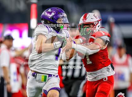Thumbnail 1 in Benjamin @ Oglesby (UIL 1A D2 Football Final) photogallery.