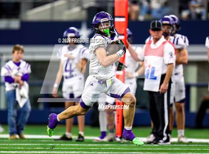 Thumbnail 2 in Benjamin @ Oglesby (UIL 1A D2 Football Final) photogallery.