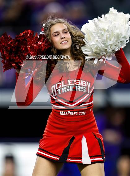 Thumbnail 3 in Benjamin @ Oglesby (UIL 1A D2 Football Final) photogallery.
