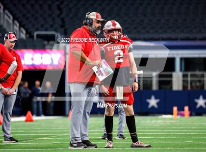 Thumbnail 3 in Benjamin @ Oglesby (UIL 1A D2 Football Final) photogallery.