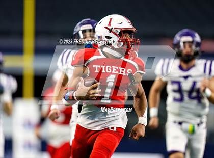 Thumbnail 1 in Benjamin @ Oglesby (UIL 1A D2 Football Final) photogallery.