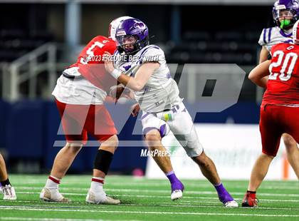 Thumbnail 1 in Benjamin @ Oglesby (UIL 1A D2 Football Final) photogallery.