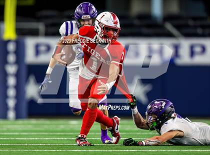 Thumbnail 3 in Benjamin @ Oglesby (UIL 1A D2 Football Final) photogallery.