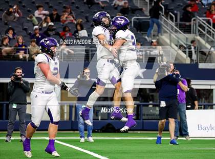 Thumbnail 1 in Benjamin @ Oglesby (UIL 1A D2 Football Final) photogallery.