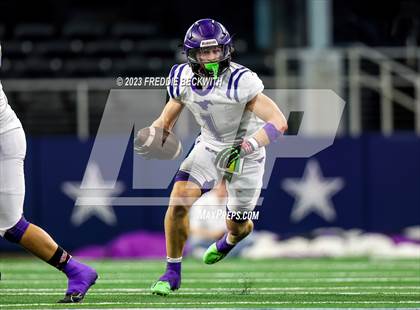 Thumbnail 1 in Benjamin @ Oglesby (UIL 1A D2 Football Final) photogallery.