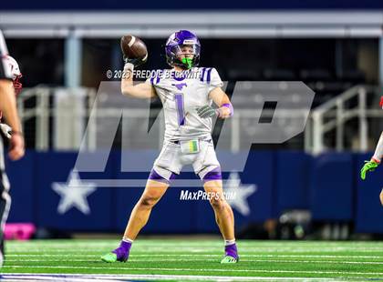 Thumbnail 1 in Benjamin @ Oglesby (UIL 1A D2 Football Final) photogallery.