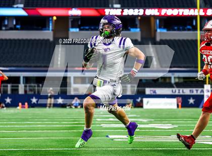 Thumbnail 3 in Benjamin @ Oglesby (UIL 1A D2 Football Final) photogallery.