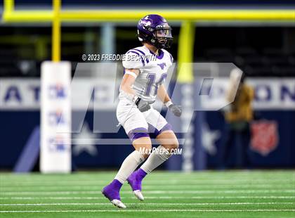 Thumbnail 2 in Benjamin @ Oglesby (UIL 1A D2 Football Final) photogallery.