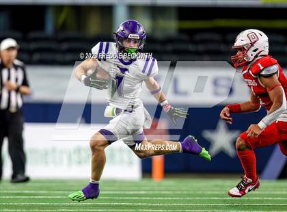 Thumbnail 1 in Benjamin @ Oglesby (UIL 1A D2 Football Final) photogallery.