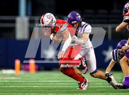 Thumbnail 1 in Benjamin @ Oglesby (UIL 1A D2 Football Final) photogallery.