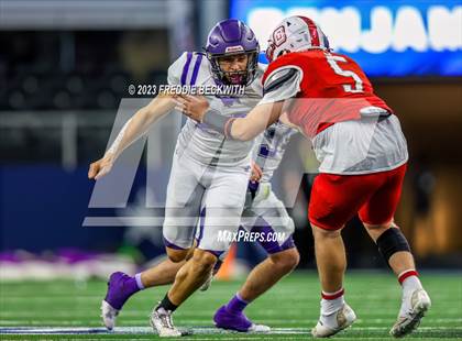 Thumbnail 3 in Benjamin @ Oglesby (UIL 1A D2 Football Final) photogallery.