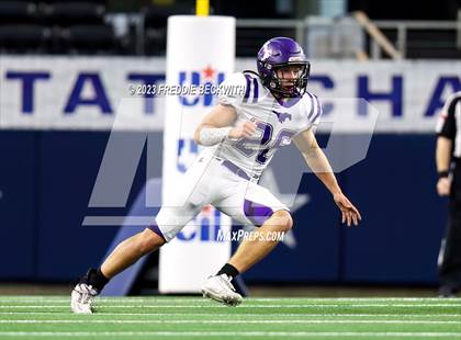 Thumbnail 3 in Benjamin @ Oglesby (UIL 1A D2 Football Final) photogallery.