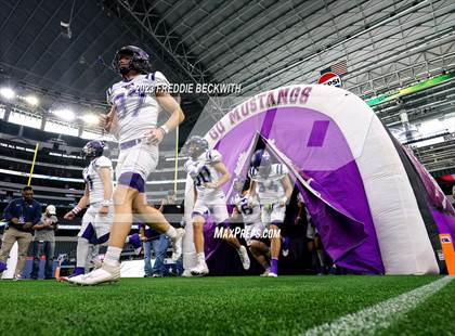 Thumbnail 1 in Benjamin @ Oglesby (UIL 1A D2 Football Final) photogallery.