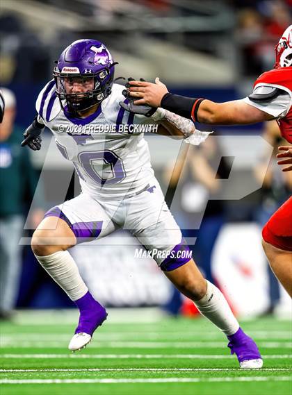 Thumbnail 3 in Benjamin @ Oglesby (UIL 1A D2 Football Final) photogallery.